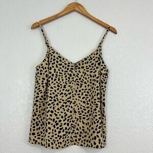 Sanctuary Cami Womens XS Adjustable Spaghetti Straps‎ Chic Mobwife Boho Chic